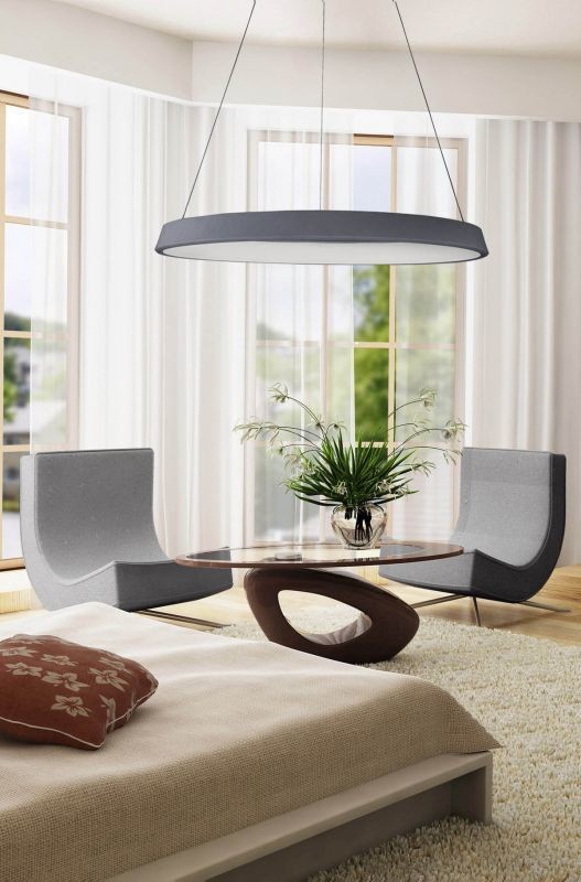 Palnas 9962000923 Niki LED stropní svítidlo | Teplá bílá | Bílá | 48W