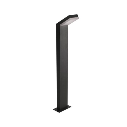 Italux 5902854534685 LED Zahradní sloupkové světlo | Teplá bílá | 12W | Černá