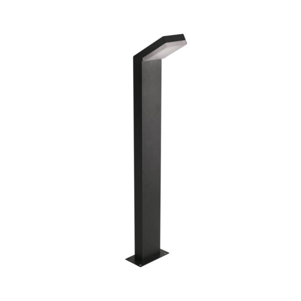 Italux 5902854534685 LED Zahradní sloupkové světlo | Teplá bílá | 12W | Černá