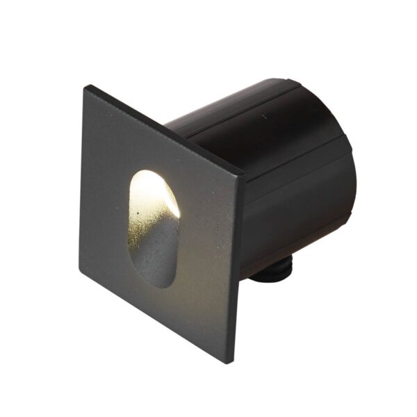 Italux 5902854534838 LED venkovní svítidlo | Teplá bílá | 20W | Černá