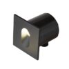 Italux 5902854534845 LED venkovní svítidlo | Přírodní bílá | 40W | Černá