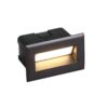 Italux 5902854534883 LED venkovní svítidlo | Přírodní bílá | 3W | Černá
