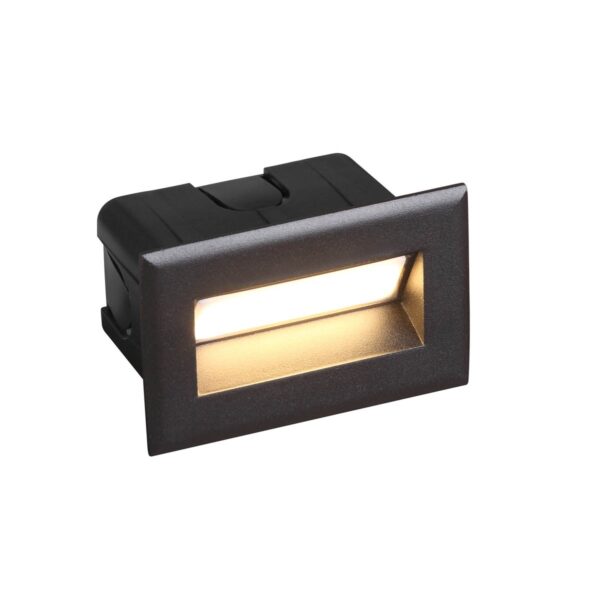 Italux 5902854534883 LED venkovní svítidlo | Přírodní bílá | 3W | Černá
