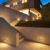 Italux 5902854534906 LED venkovní svítidlo | Přírodní bílá | 5W | Černá
