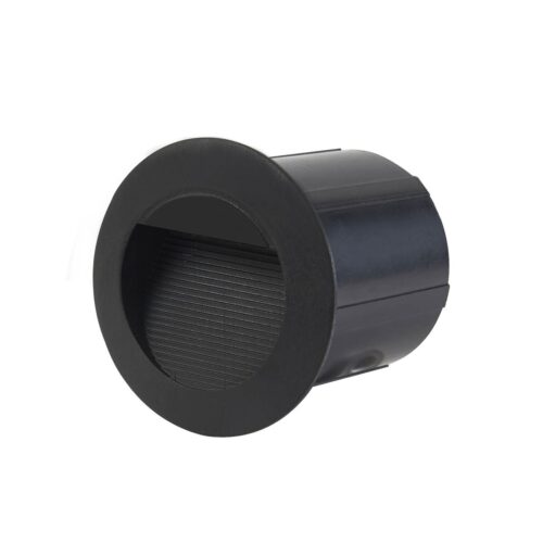 Italux 5902854534852 LED venkovní svítidlo | Teplá bílá | 3W | Černá