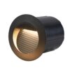 Italux 5902854534869 LED venkovní svítidlo | Přírodní bílá | 3W | Černá