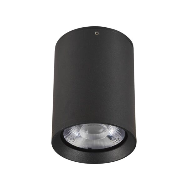 Italux 5902854534586 LED bodové svítidlo | Přírodní bílá | 9W | Černá
