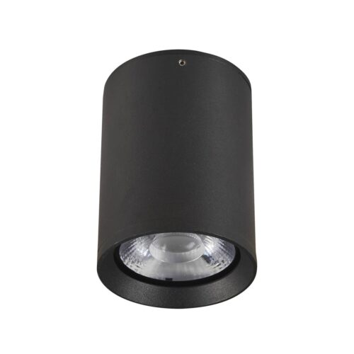 Italux 5902854534579 LED bodové svítidlo | Teplá bílá | 9W | Černá