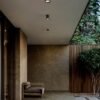 Italux 5902854534586 LED bodové svítidlo | Přírodní bílá | 9W | Černá