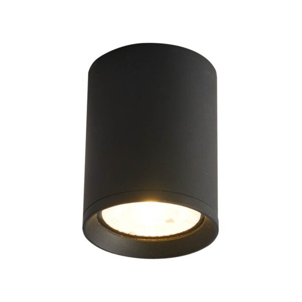 Italux 5902854534586 LED bodové svítidlo | Přírodní bílá | 9W | Černá