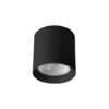 Italux 5902854534562 LED bodové svítidlo | Přírodní bílá | 1,5W | Černá