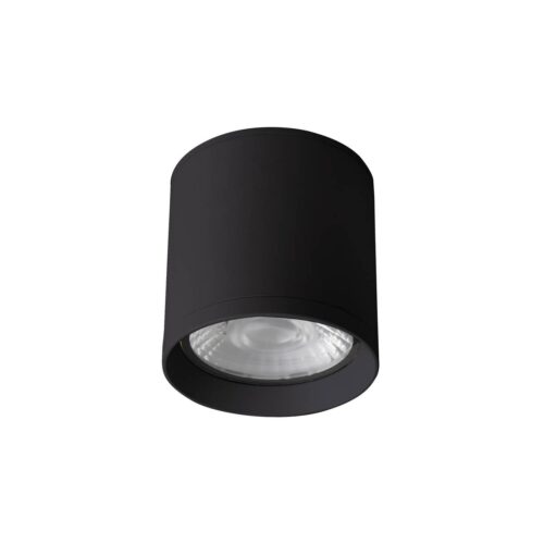 Italux 5902854534555 LED bodové svítidlo | Teplá bílá | 1,5W | Černá