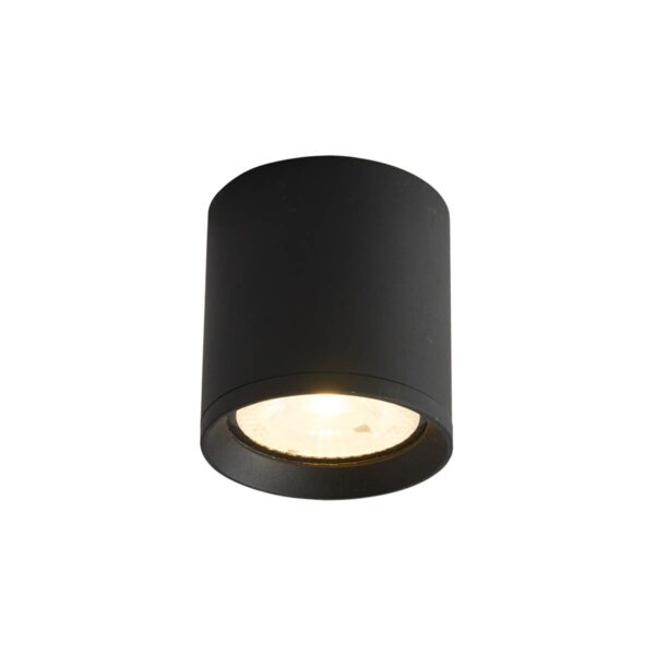 Italux 5902854534562 LED bodové svítidlo | Přírodní bílá | 1,5W | Černá