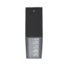 Italux 5902854534531 LED Stropní venkovní světlo | Teplá bílá | 5W | Černá