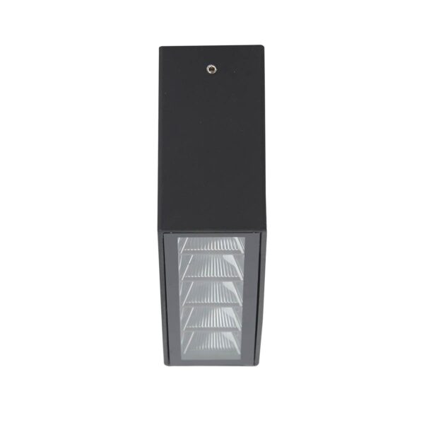 Italux 5902854534531 LED Stropní venkovní světlo | Teplá bílá | 5W | Černá