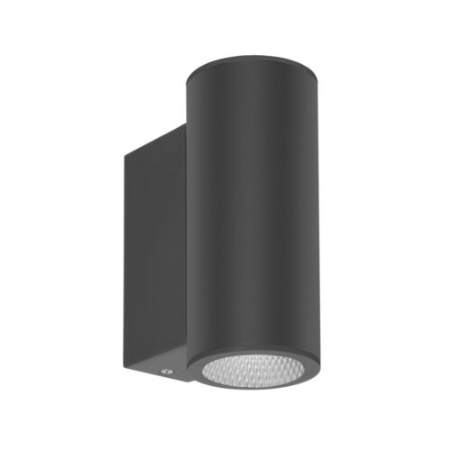 Italux 5902854535019 LED Nástěnné venkovní světlo | Přírodní bílá | 10W | Černá