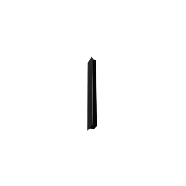 Italux 5902854535286 LED Nástěnné venkovní světlo | Teplá bílá | 14W | Černá | 1