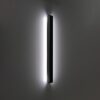 Italux 5902854535347 LED Nástěnné venkovní světlo | Teplá bílá | 36W | Černá