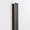 Italux 5902854535347 LED Nástěnné venkovní světlo | Teplá bílá | 36W | Černá