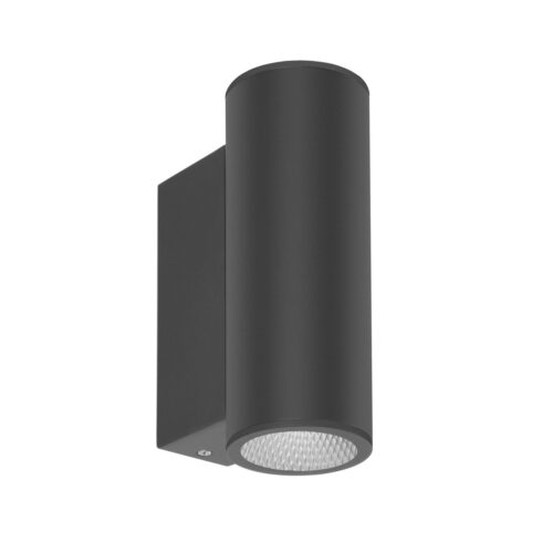 Italux 5902854534920 LED Nástěnné venkovní světlo | Přírodní bílá | 10W | Černá