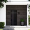 Italux 5902854534968 LED Nástěnné venkovní světlo | Přírodní bílá | 1,5W | Černá