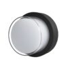Italux 5902854535644 LED Nástěnné venkovní světlo | Teplá bílá | 5W | Černá