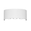 Italux 5900644315179 LED Nástěnné venkovní světlo | Teplá bílá | Bílá | 6W