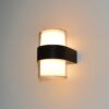 Italux 5902854535576 LED Nástěnné venkovní světlo | Přírodní bílá | 10W | Černá | 3