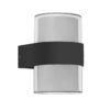 Italux 5902854535576 LED Nástěnné venkovní světlo | Přírodní bílá | 10W | Černá | 4