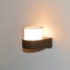 Italux 5902854535552 LED Nástěnné venkovní světlo | Přírodní bílá | 5W | Černá