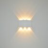 Italux 5902854534470 LED Nástěnné venkovní světlo | Teplá bílá | 8W | Bílá