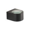 Italux 5902854534494 LED Nástěnné venkovní světlo | Teplá bílá | 5W | Černá