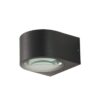 Italux 5902854534524 LED Nástěnné venkovní světlo | Přírodní bílá | 10W | Černá