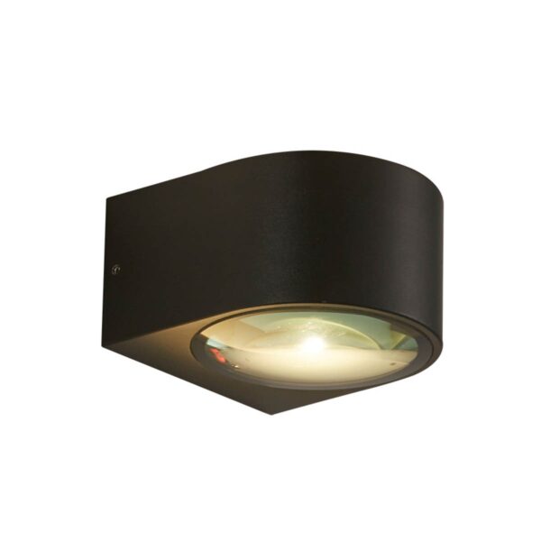 Italux 5902854534524 LED Nástěnné venkovní světlo | Přírodní bílá | 10W | Černá