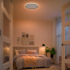 Philips 8719514432000 Ozziet LED stropní svítidlo | Teplá bílá | 22W | Černá | 12