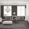 Italux 5902854531516 Lustr | E14 | Černá
