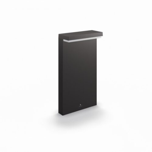 Philips 16485/93/P0 Bustan LED venkovní svítidlo | Teplá bílá | 2x4,5W | Černá