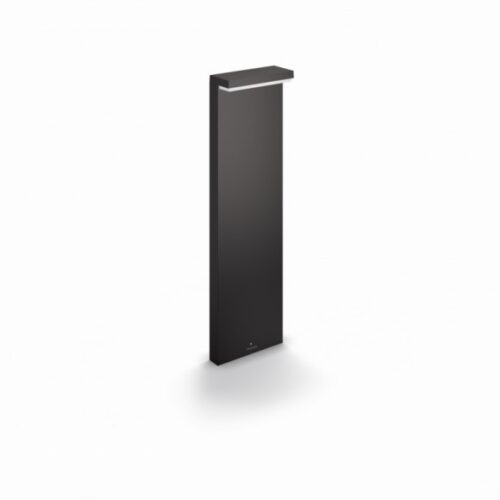 Philips 16486/93/P0 Bustan LED venkovní svítidlo | Teplá bílá | 2x4,5W | Černá