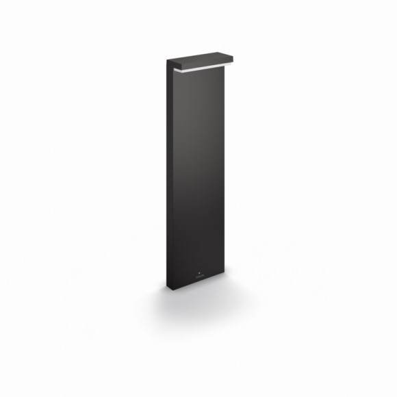 Philips 16486/93/P0 Bustan LED venkovní svítidlo | Teplá bílá | 2x4,5W | Černá