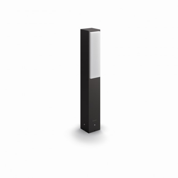 Philips 16488/93/P0 Stratosphere LED venkovní svítidlo | Teplá bílá | 4,5W | Černá