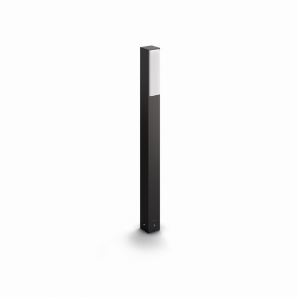 Philips 16489/93/P3 Stratosphere LED venkovní svítidlo | Přírodní bílá | 4,5W | Černá