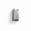 Philips 17339/48/PN Trowel Nástěnné venkovní světlo | GU10 | Šedá
