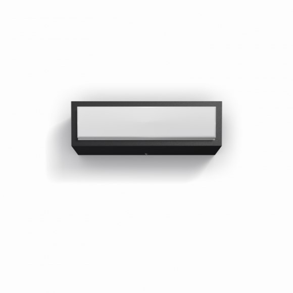 Philips 17354/93/P3 Stratosfere LED Nástěnné venkovní světlo | Přírodní bílá | 4,5W | Bílá
