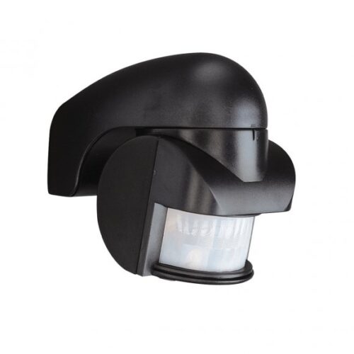 Philips 17476/30/PN Venkovní světlo s čidlem | Černá