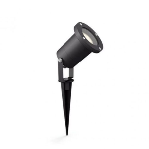 Philips 17481/30/P0 LED Zahradní sloupkové světlo | Teplá bílá | Černá | 5W