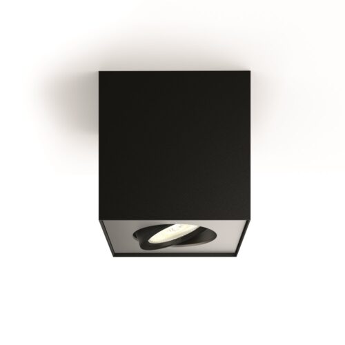 Philips 50491/30/P0 LED bodové svítidlo | Teplá bílá | 3,5W | Černá