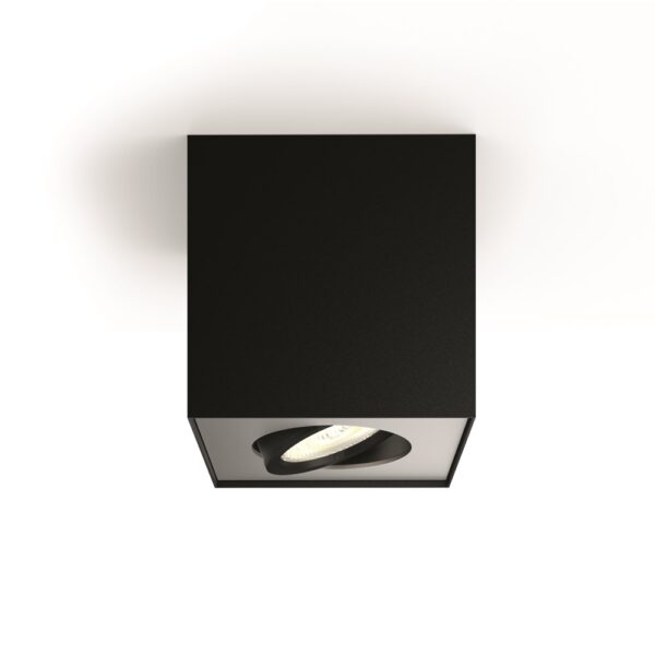 Philips 50491/30/P0 LED bodové svítidlo | Teplá bílá | 3,5W | Černá