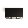 Philips 50492/30/P0 LED bodové svítidlo | Variabilní | 2x35W | Černá