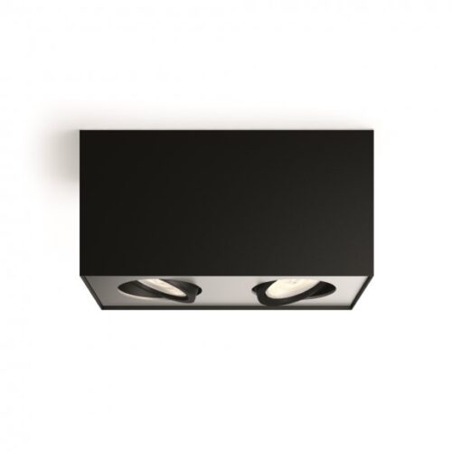 Philips 50492/30/P0 LED bodové svítidlo | Variabilní | 2x35W | Černá