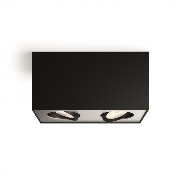 Philips 50492/30/P0 LED bodové svítidlo | Variabilní | 2x35W | Černá